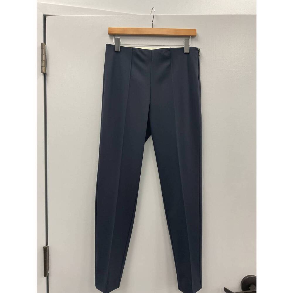 NEW STRENESSE side zip pant in navy
